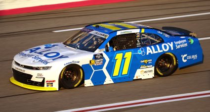 HAMPTON, GEORGIA - FEBRUARY 21: Josh Williams #11 driver of the Alloy Employer Services Chevrolet drives during qualifying for the NASCAR Xfinity Series Bennett Transportation and Logistics 250 at Atlanta Motor Speedway on February 21, 2025 in Hampton, Georgia. (Photo by Chris Graythen/Getty Images) | Getty Images