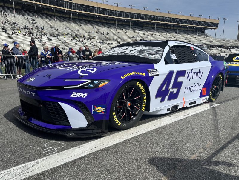 2025 NASCAR Cup Series #45 23XI Racing paint schemes - Jayski's NASCAR ...