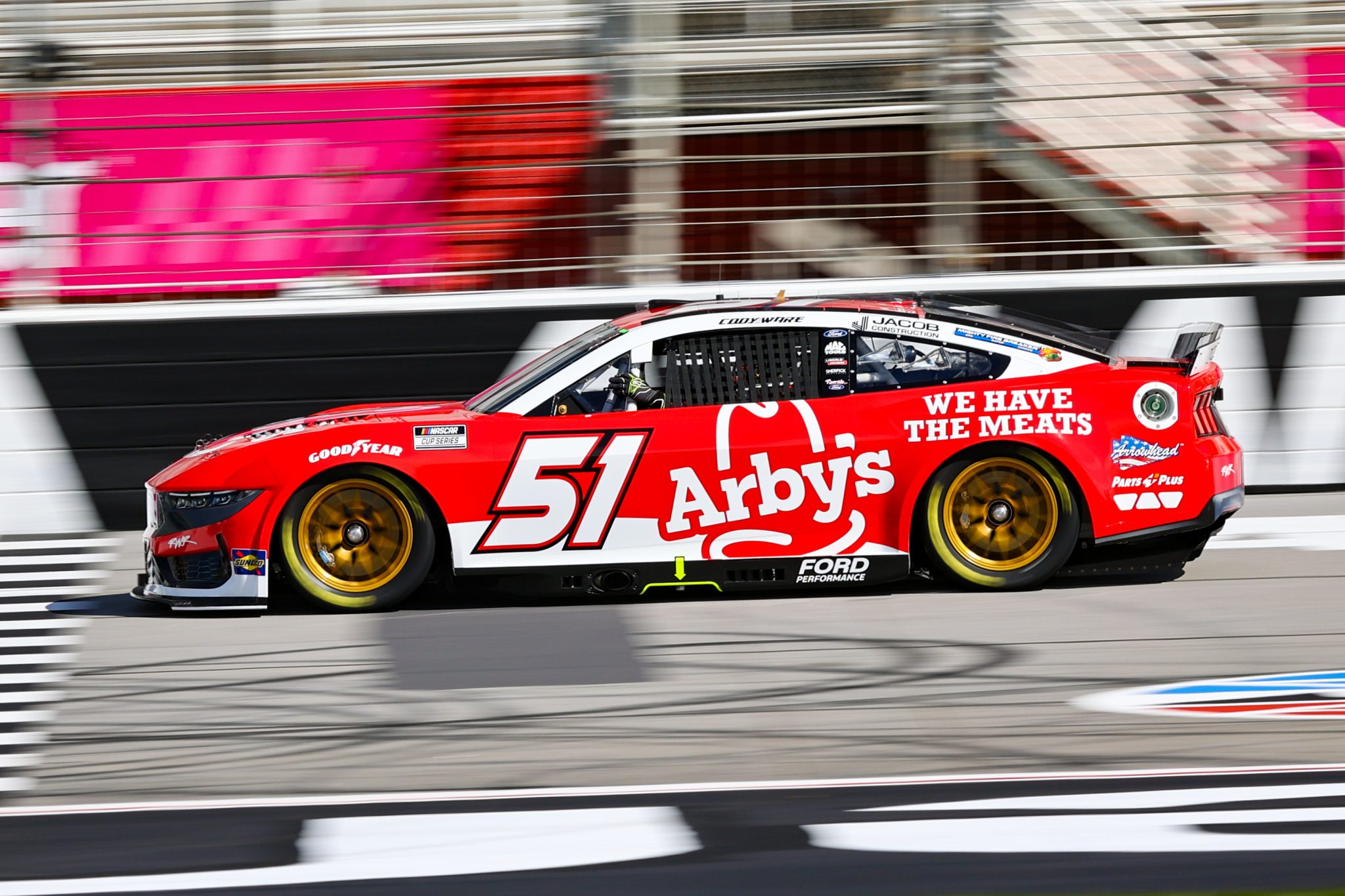 February 22, 2025: Bennett Transportation & Logistics 250 at Atlanta Motor Speedway in Atlanta, Georgia. (HHP/Blake Harris)