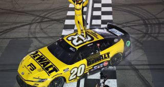 NASCAR star Christopher Bell to headline Jan. 24 Speedway Open House at EchoPark Speedway