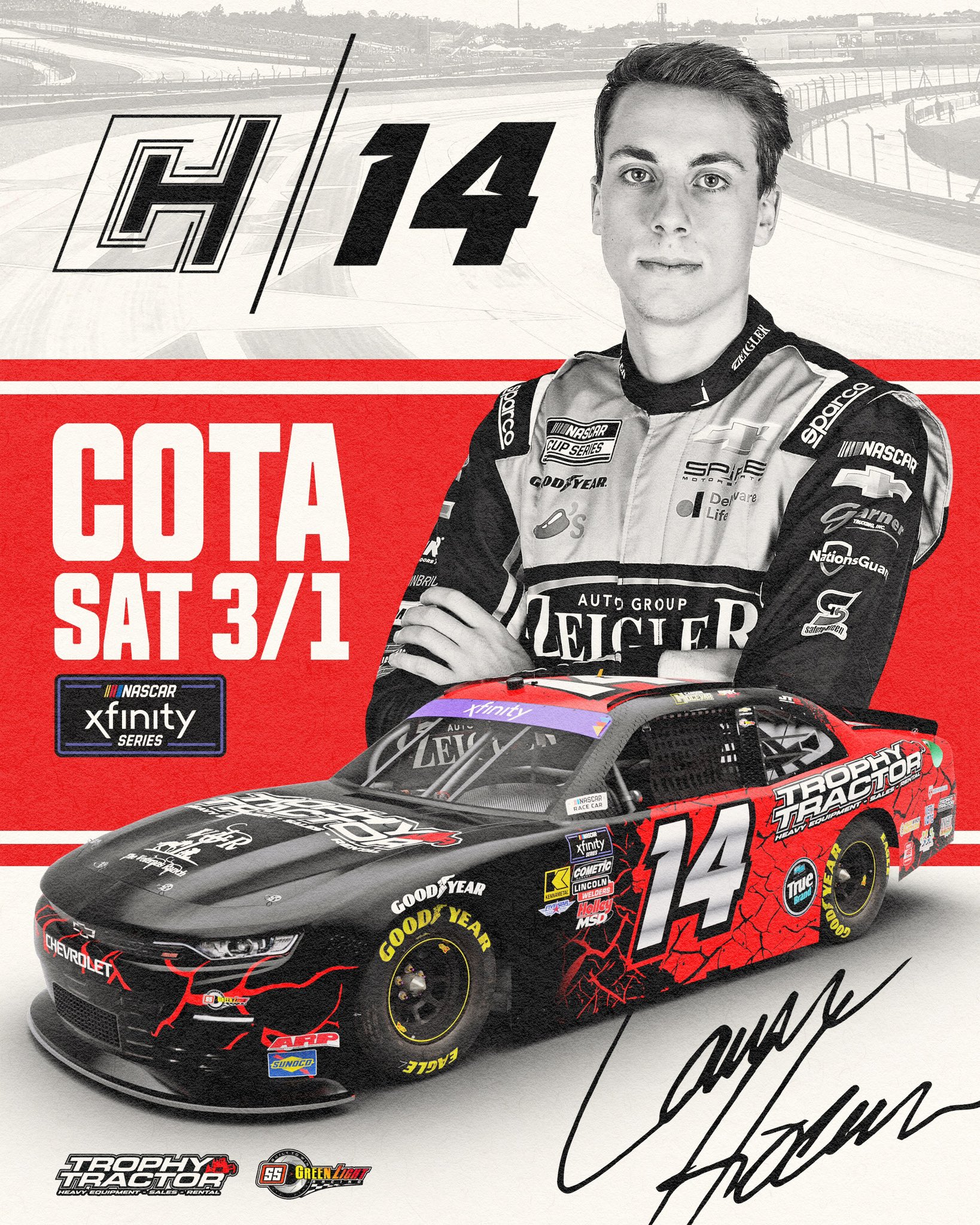 Carson Hocevar Cota Scheme