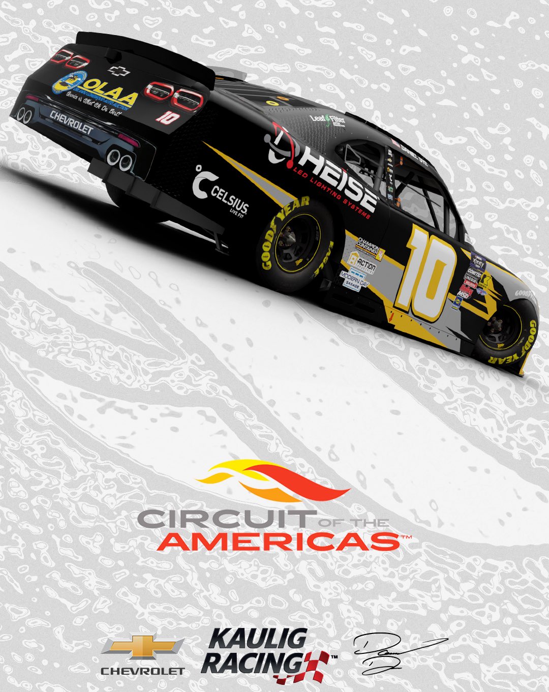 Daniel Dye Cota Scheme