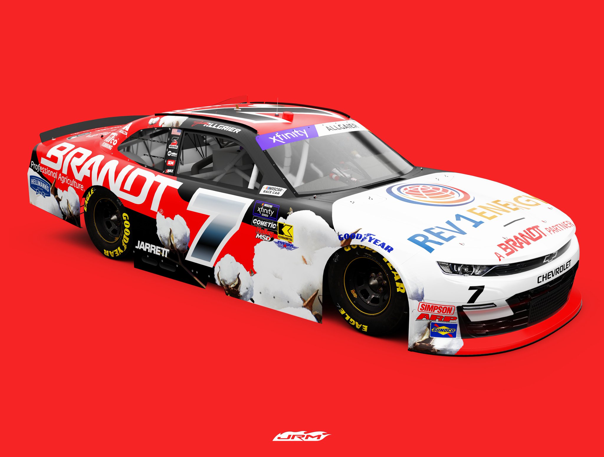 Justin Allgaier Cota Scheme