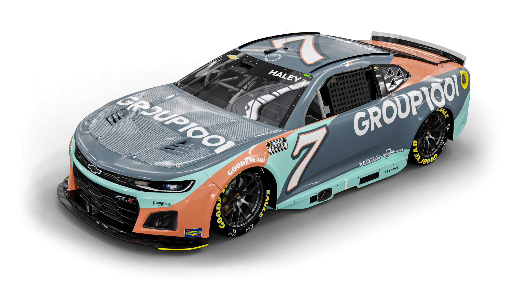 Justin Haley Cota Scheme