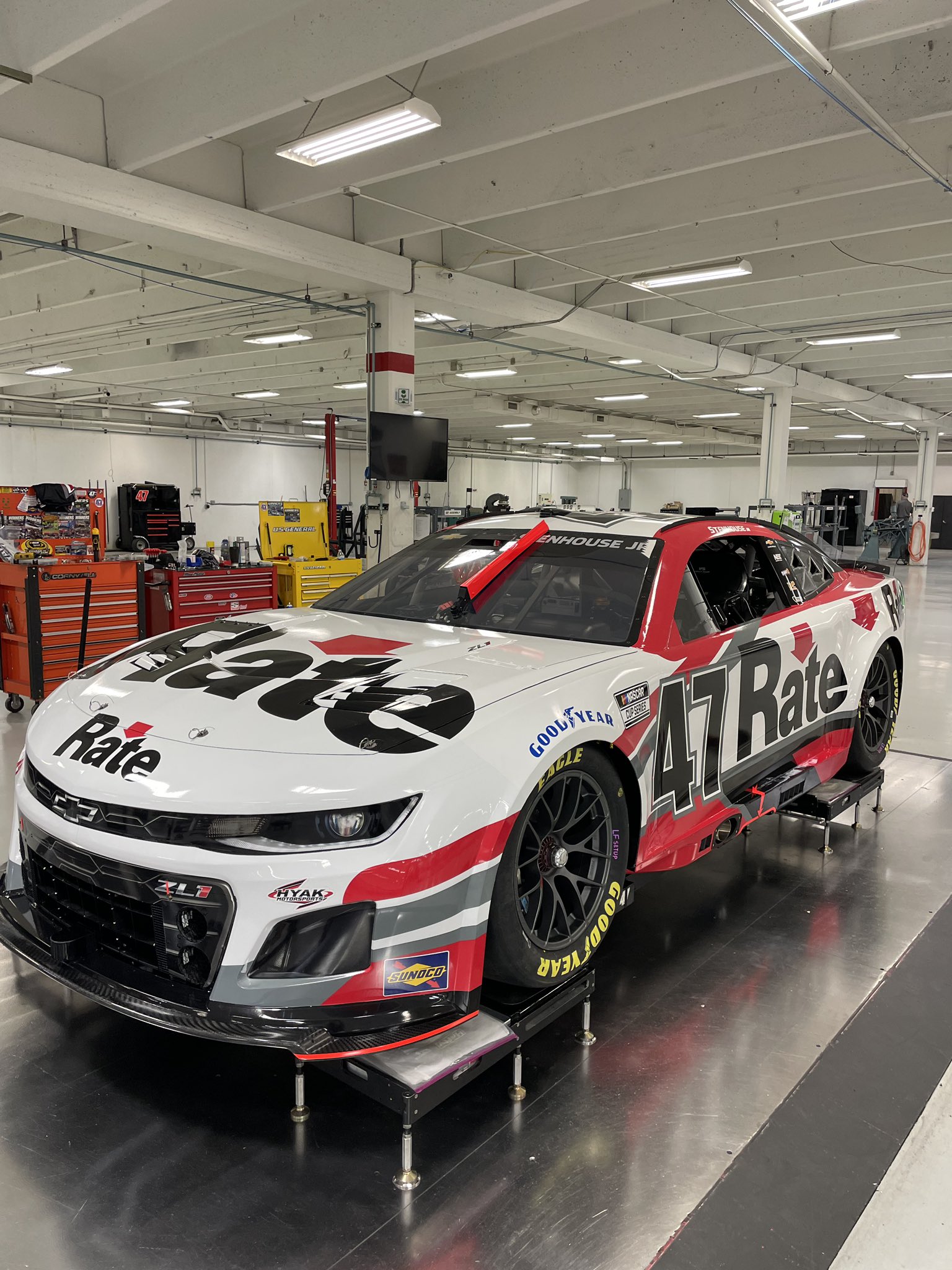 Ricky Stenhouse Jr Cota Scheme