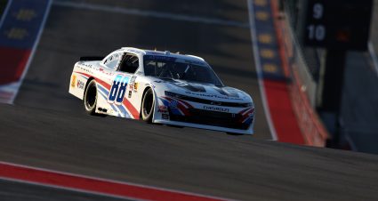 AUSTIN, TEXAS - FEBRUARY 28: Connor Zilisch, driver of the #88 WeatherTech Chevrolet, drives during practice for the NASCAR Xfinity Series Focused Health 250 at Circuit of The Americas on February 28, 2025 in Austin, Texas. (Photo by Meg Oliphant/Getty Images) | Getty Images