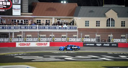 Ryan Preece’s 2025 #60 Kroger Ford paint scheme.