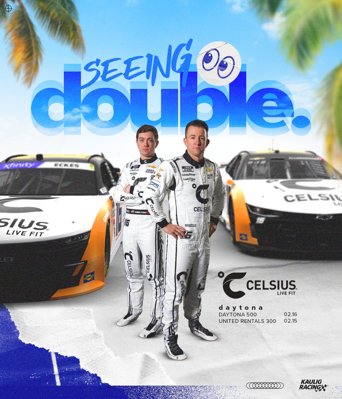 Christian Eckes, Aj Allmendinger Daytona Scheme