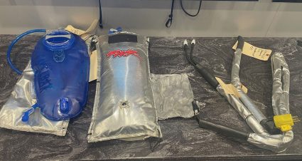 2025 Daytona 500 Water Bag Penalty