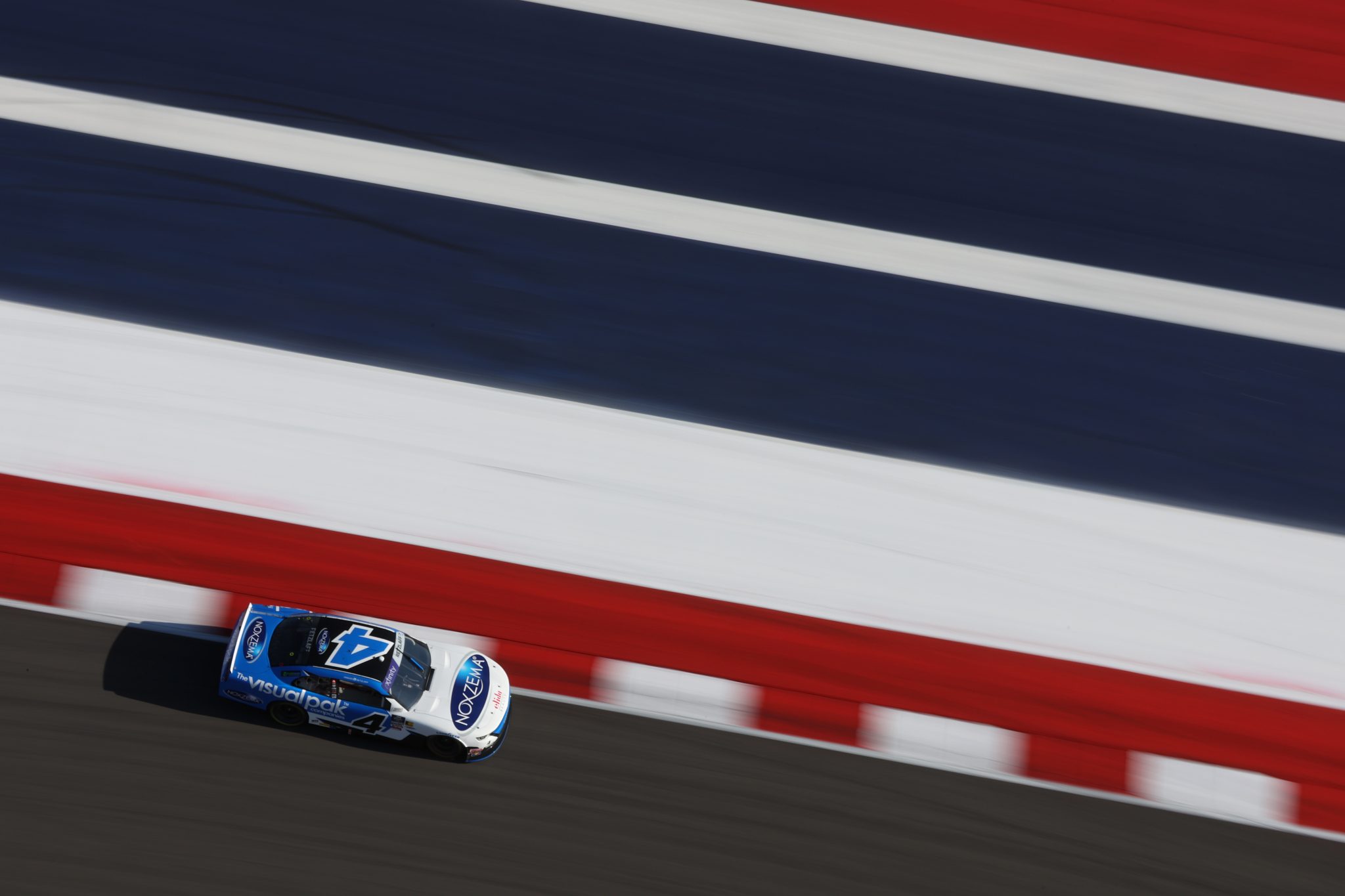AUSTIN, TEXAS - FEBRUARY 28: Parker Retzlaff, driver of the #4 Noxzema Chevrolet, drives during practice for the NASCAR Xfinity Series Focused Health 250 at Circuit of The Americas on February 28, 2025 in Austin, Texas. (Photo by Meg Oliphant/Getty Images) | Getty Images