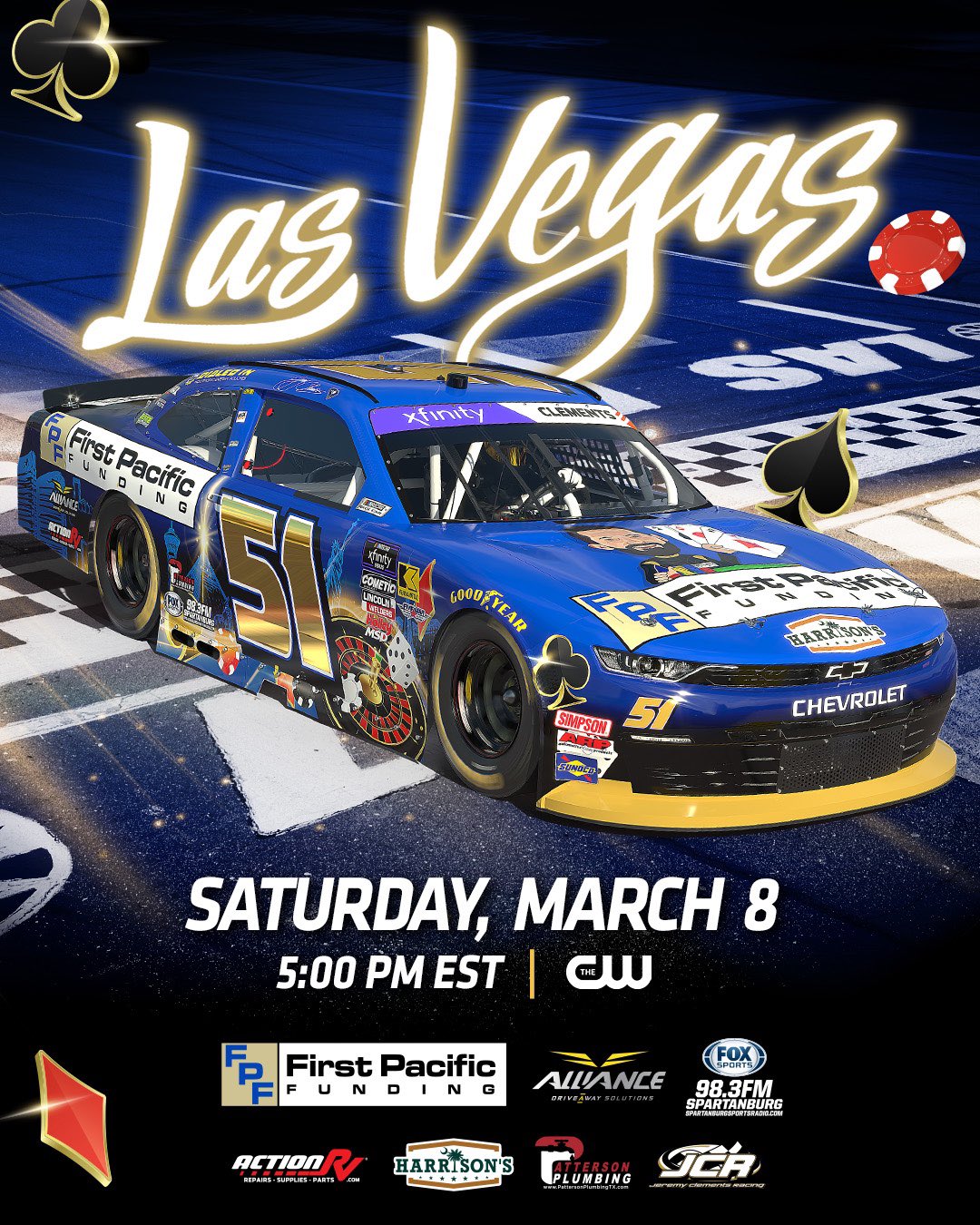 Jeremy Clements Las Vegas Scheme