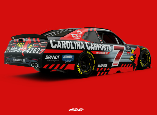 Justin Allgaier Carolina Carports