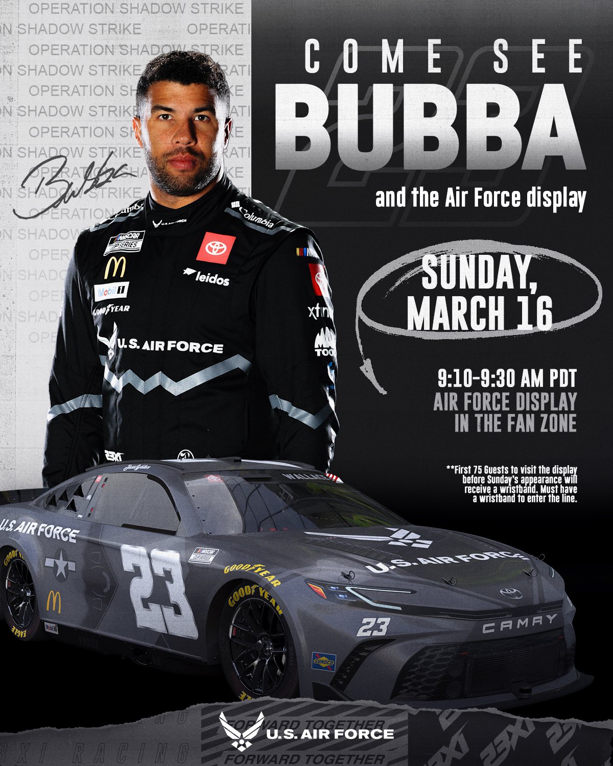 Bubba Wallace Las Vegas Scheme