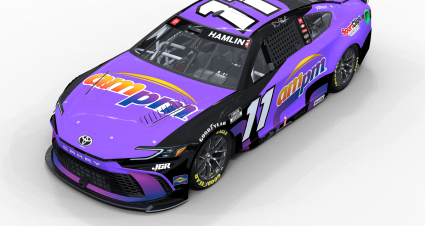 Denny Hamlin Sonoma Scheme