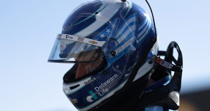 LAS VEGAS, NEVADA - MARCH 15: Michael McDowell, driver of the #71 Group 1001 Chevrolet, climbs into his car during practice for the NASCAR Cup Series Pennzoil 400 at Las Vegas Motor Speedway on March 15, 2025 in Las Vegas, Nevada. (Photo by Chris Graythen/Getty Images) | Getty Images