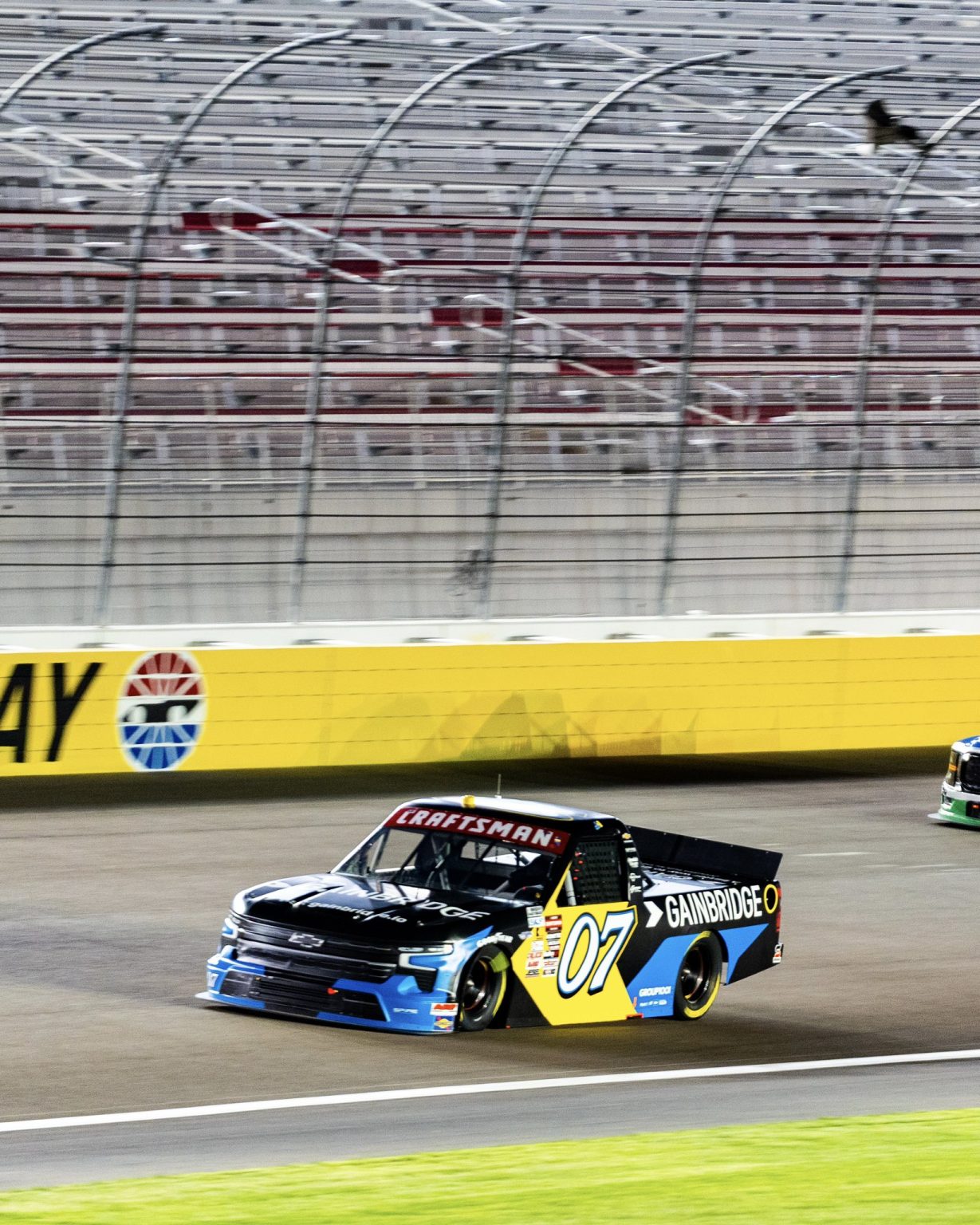 2025 #07 Spire Motorsports Paint Schemes - Jayski's NASCAR Silly Season ...