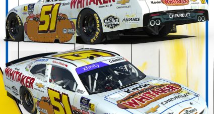 Jeremy Clements Martinsville Scheme