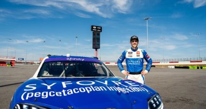 2025 Sam Hunt Racing Patrick Staropoli