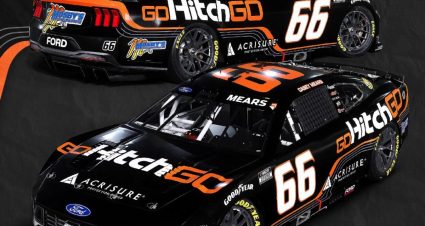 Casey Mears Acrisure Announcement Graphic 3 12 25 