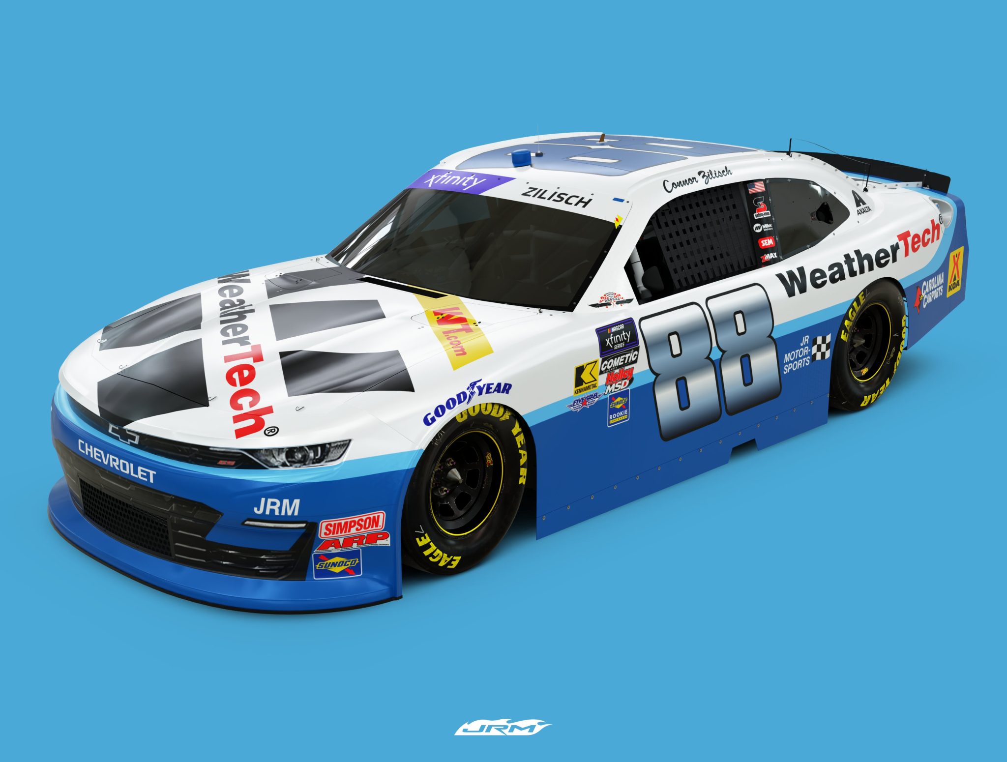Connor Zilisch Darlington Throwback'