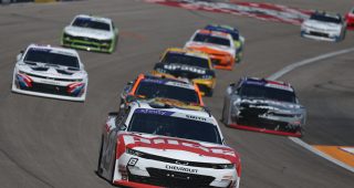 Xfinity Series ratings increase at Las Vegas