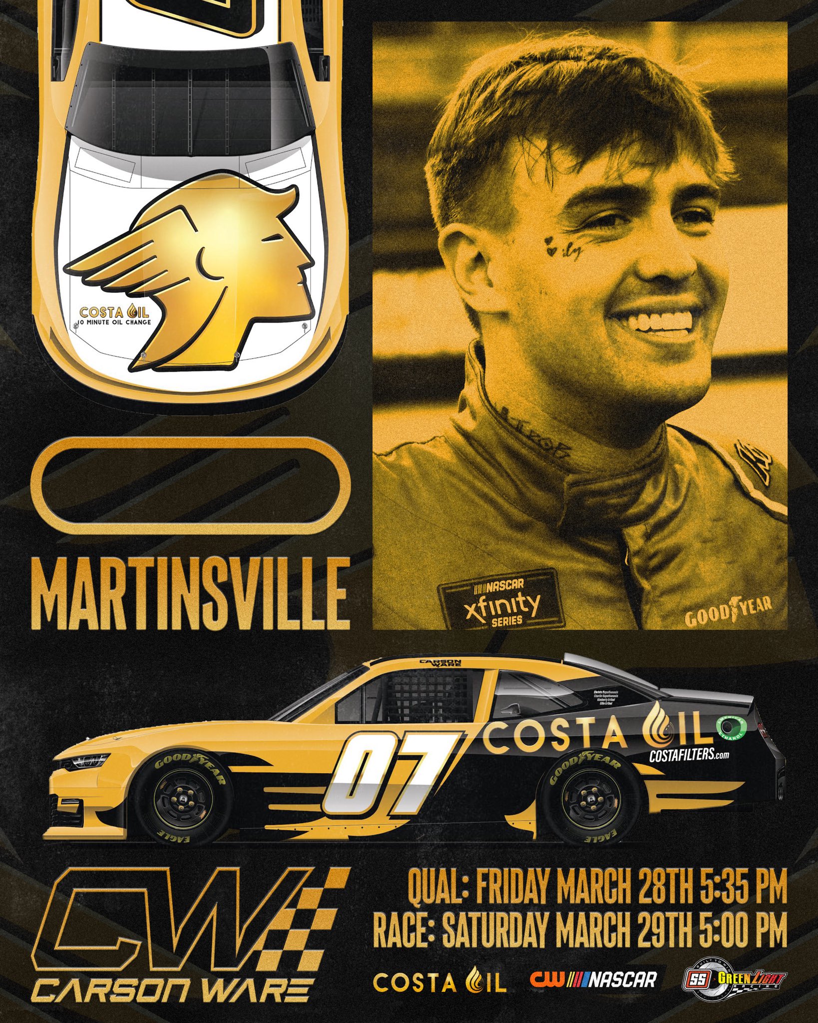 Carson Ware Martinsville Scheme