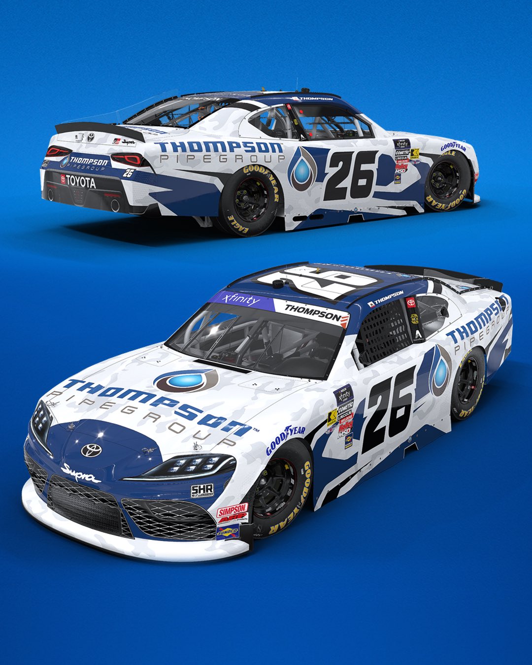 Dean Thompson Martinsville Scheme