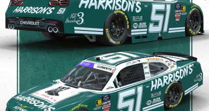 Jeremy Clements Darlington Throwback