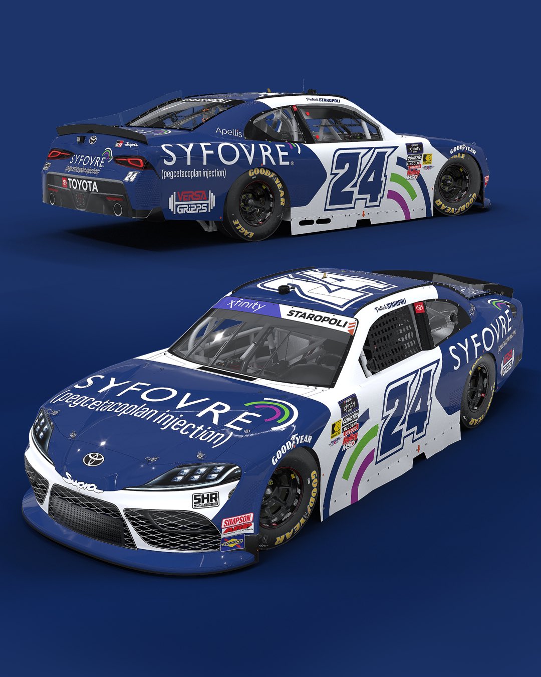 Patrick Staropoli Martinsville Scheme