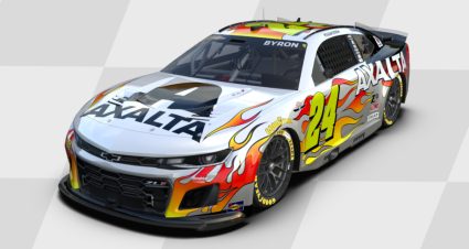 2025 24 Axalta Throwback
