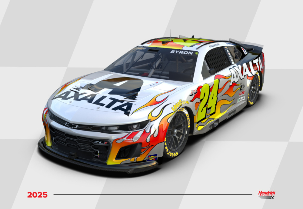 2025 24 Axalta Throwback