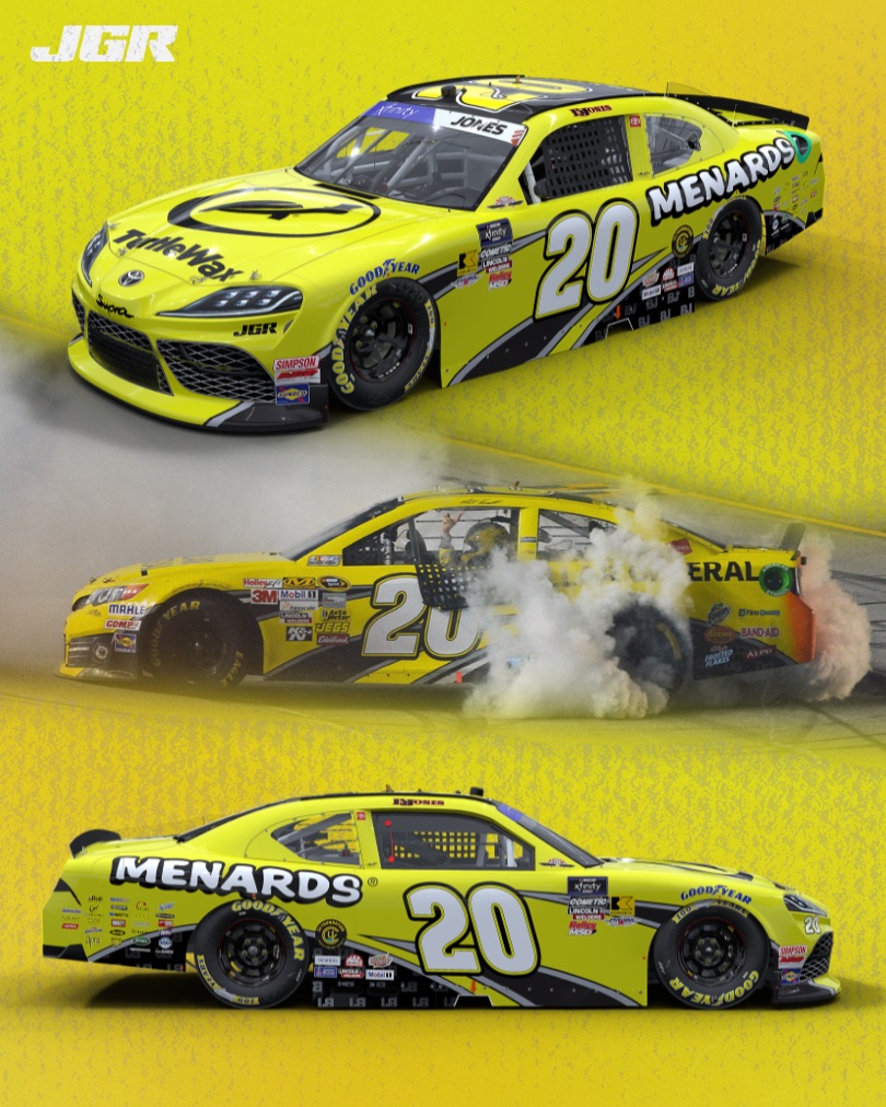 Brandon Jones Darlington Throwback Scheme