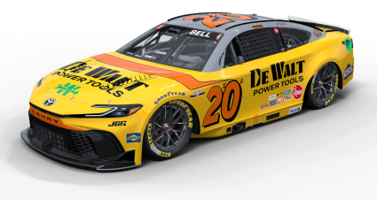 Christopher Bell Darlington Throwback