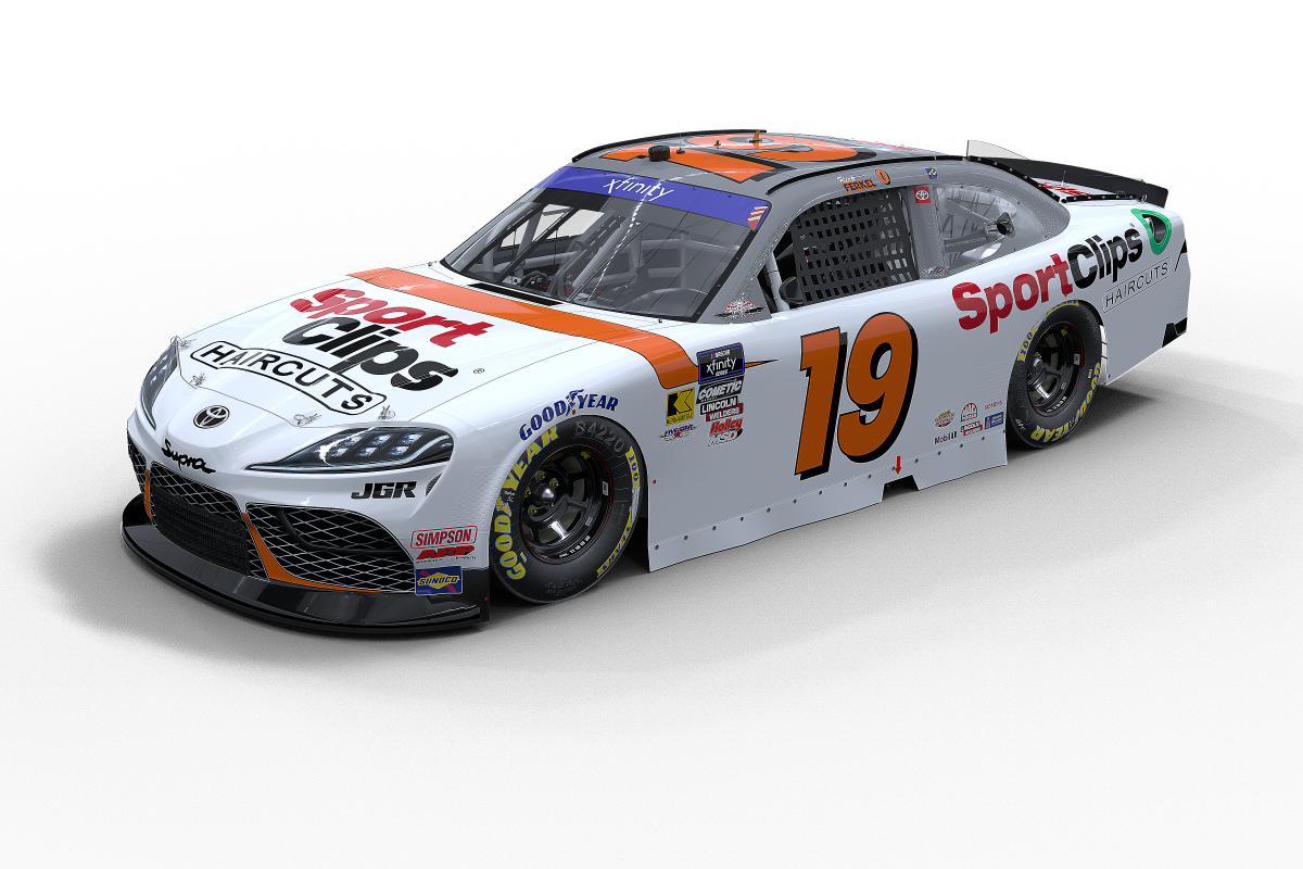 Christopher Bell Darlington Throwback I