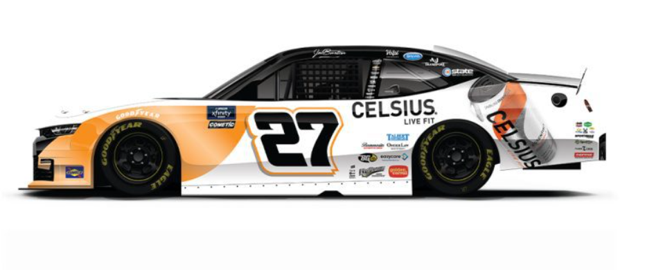Jeb Burton Martinsville Scheme