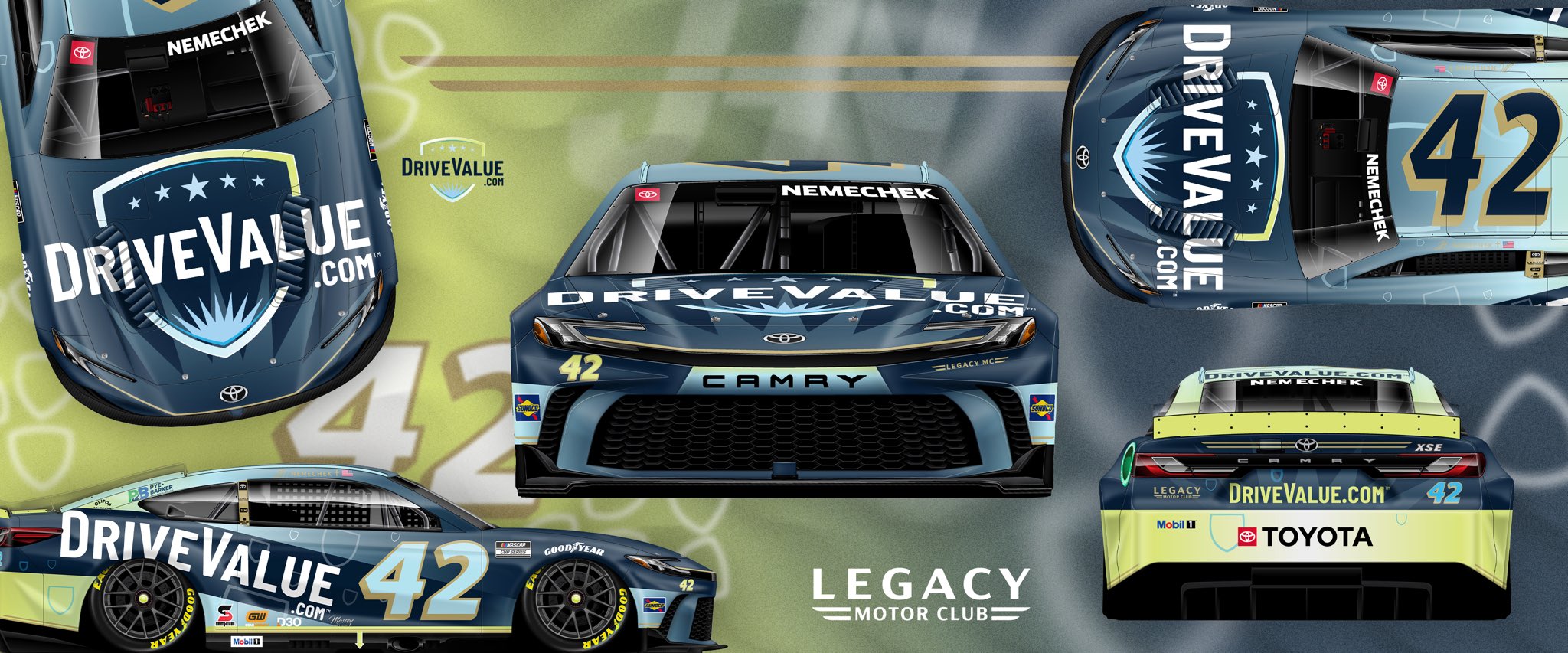 John Hunter Nemechek Nashville Scheme