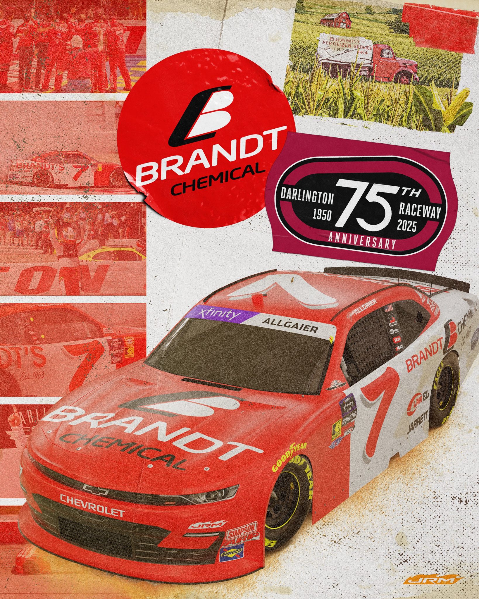 Justin Allgaier Darlington Scheme