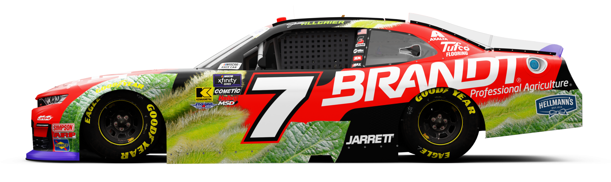 Justin Allgaier Martinsville Scheme