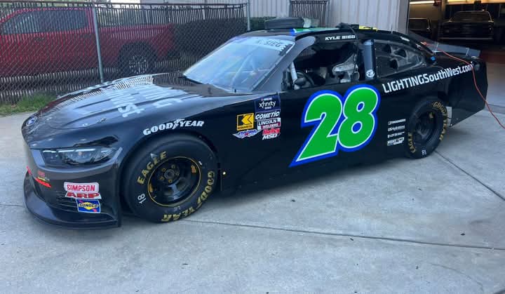 Kyle Sieg Martinsville Scheme