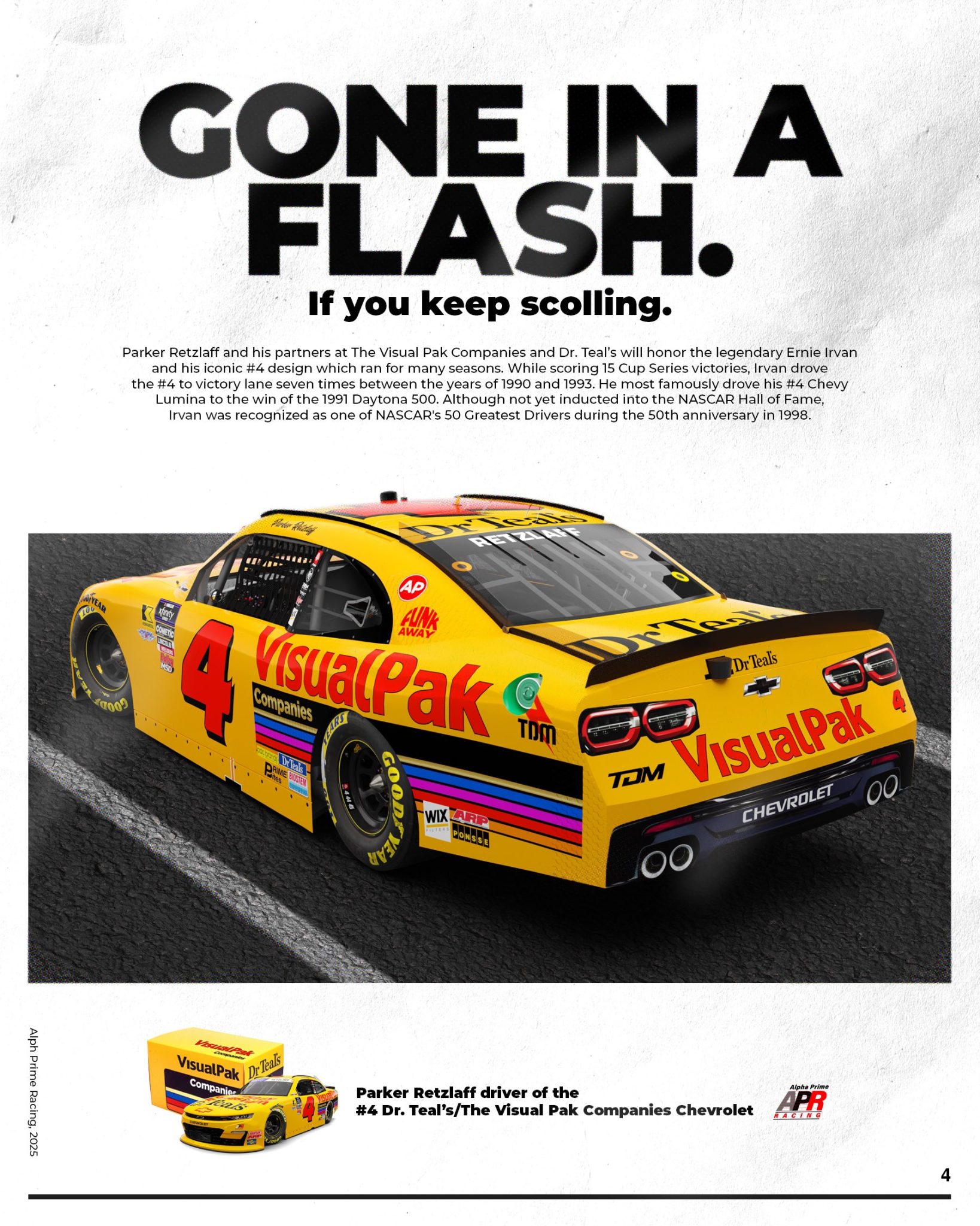 Parker Retzlaff Darlington Scheme