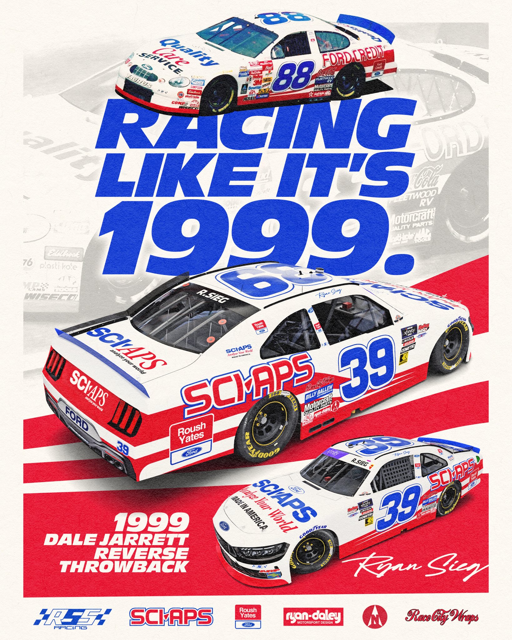 Ryan Sieg Darlington Scheme