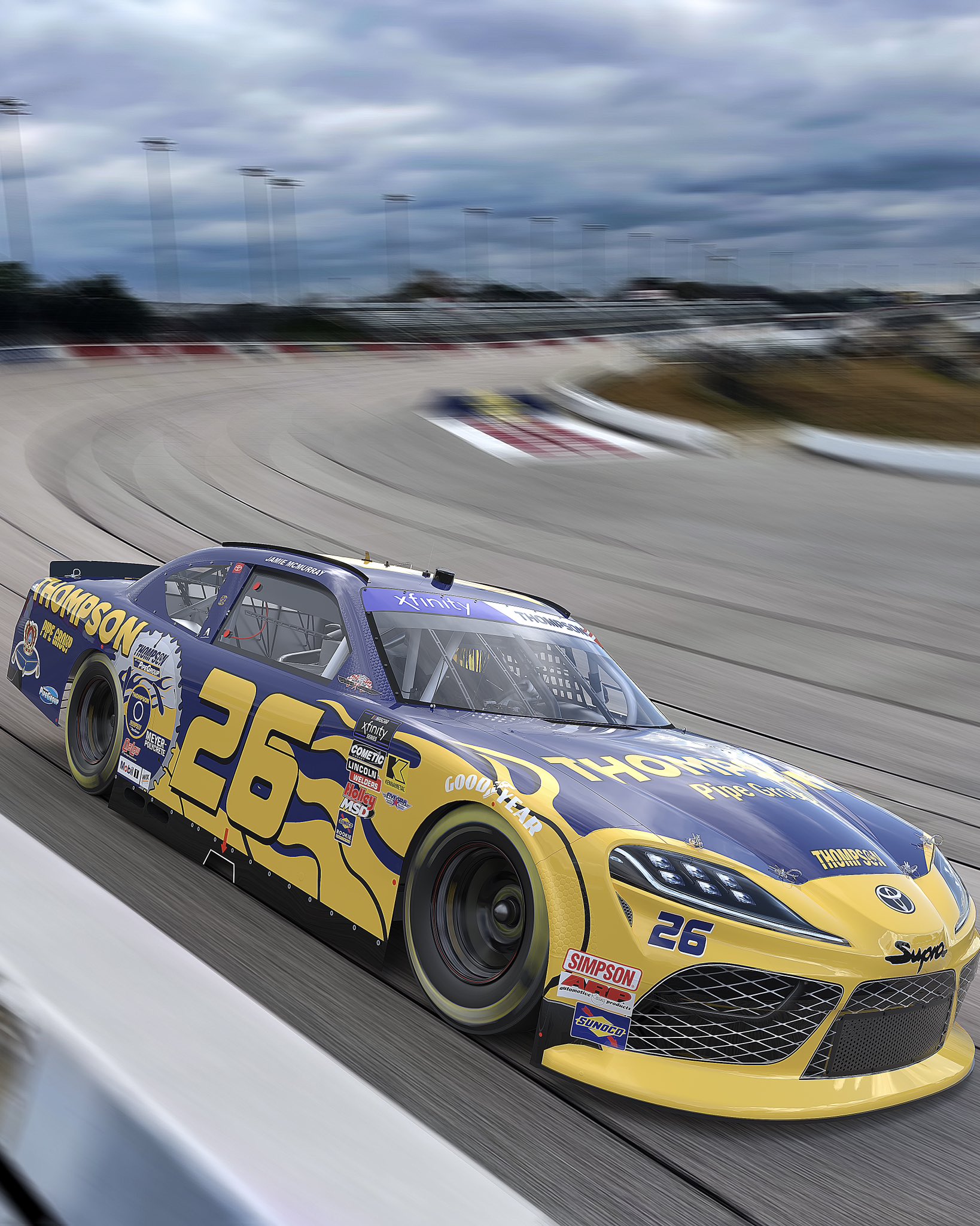 Dean Thompson Darlington Throwback