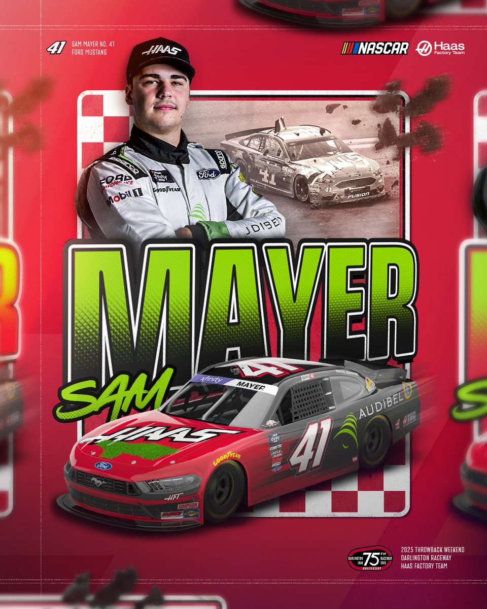 Sam Mayer Darlington Throwback