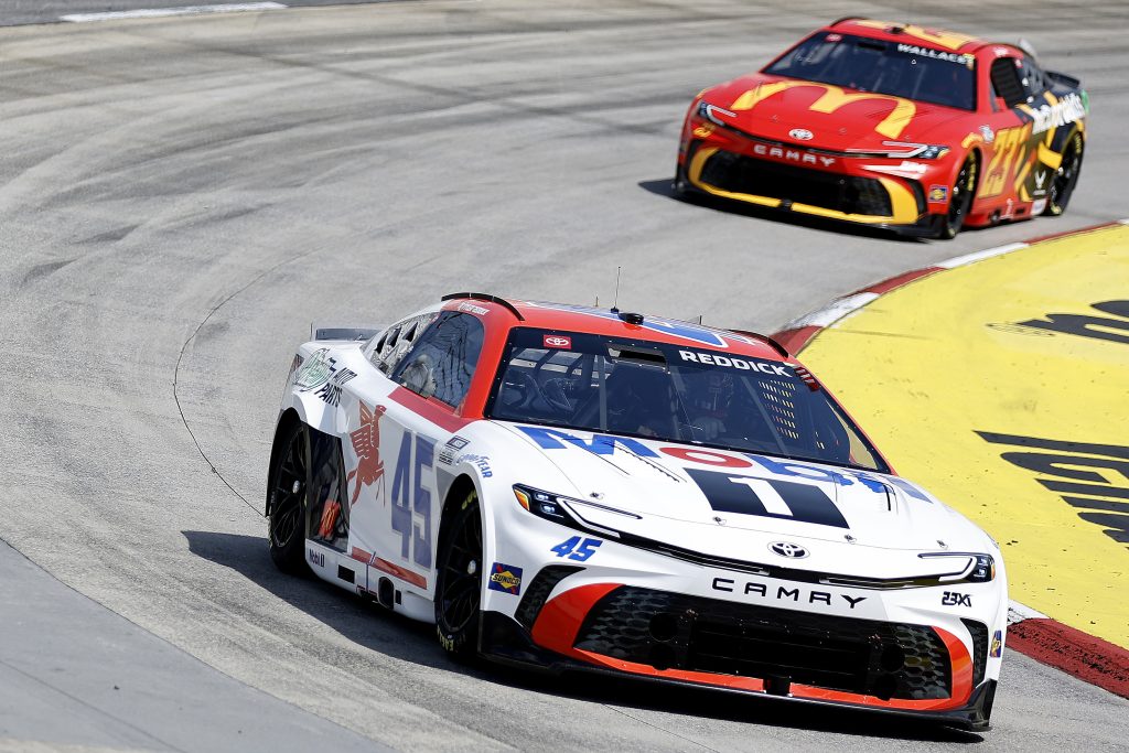 2025 NASCAR Cup Series #45 23XI Racing paint schemes - Jayski's NASCAR ...