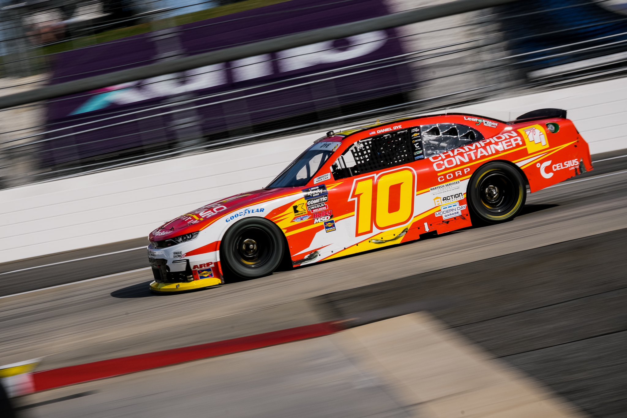 Daniel Dye Martinsville