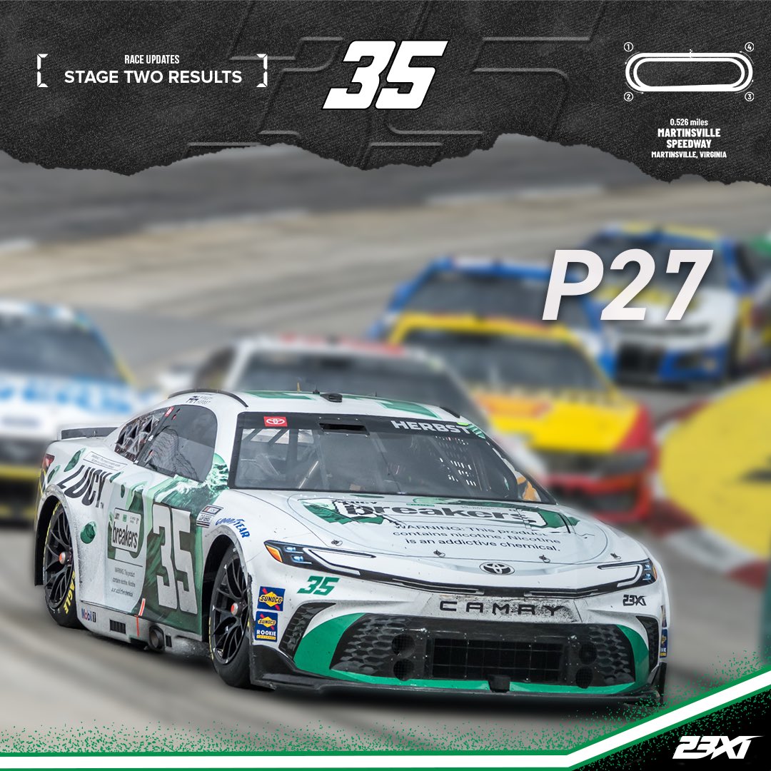 2025 Martinsville1 Cup 35