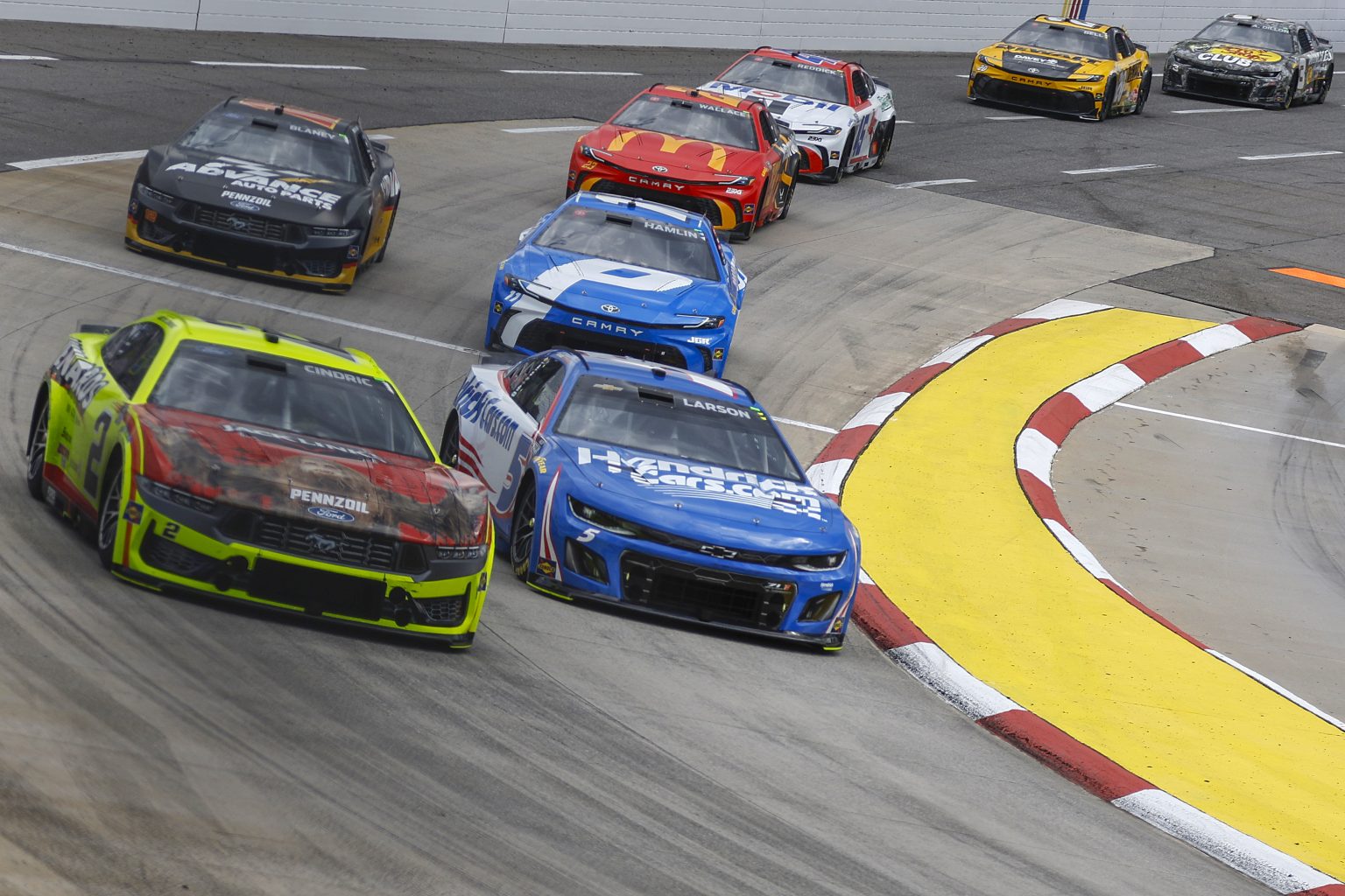2025 Cook Out 400 at Martinsville Speedway Paint Schemes - Jayski's ...