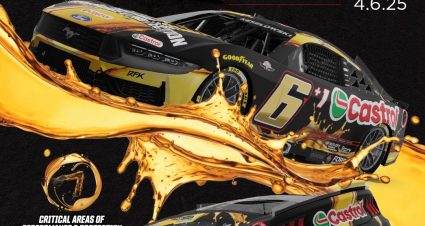 Brad Keselowski Darlington Scheme