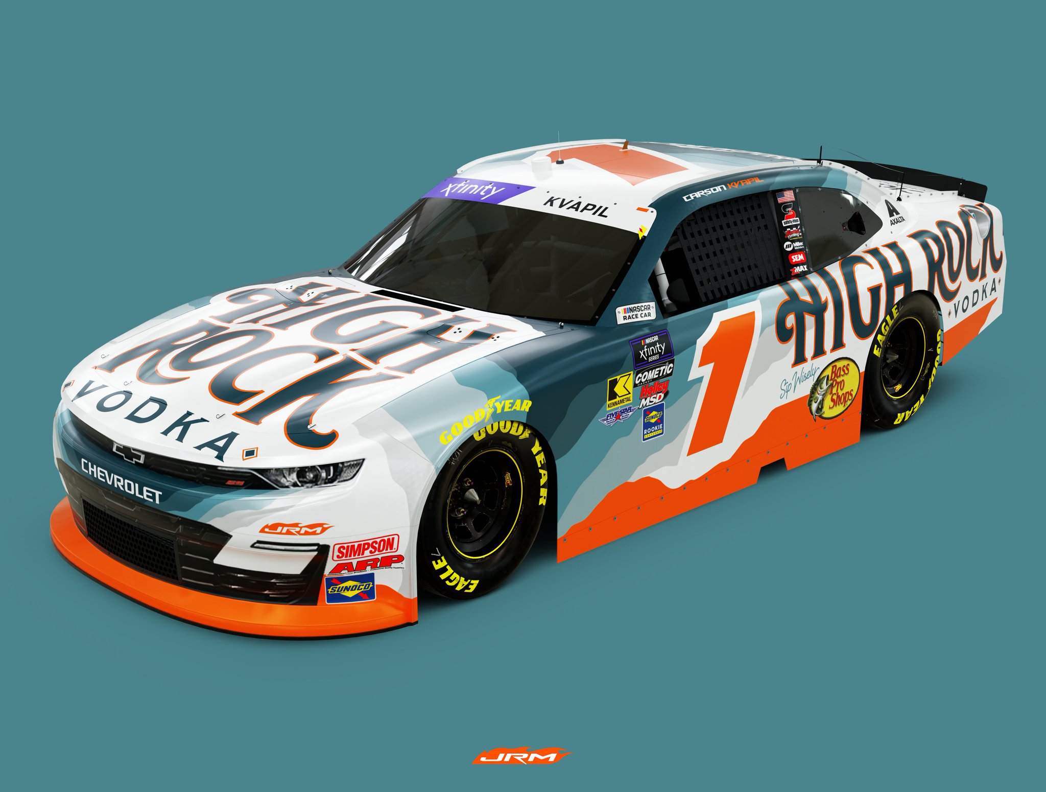 Carson Kvapil Bristol Scheme