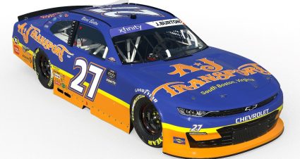 a230-7】ナスカー ジェフ・バートン #31 レーシングカー 計3台 AJ Transport sponsoring Jeb Burton in three races - Jayski's